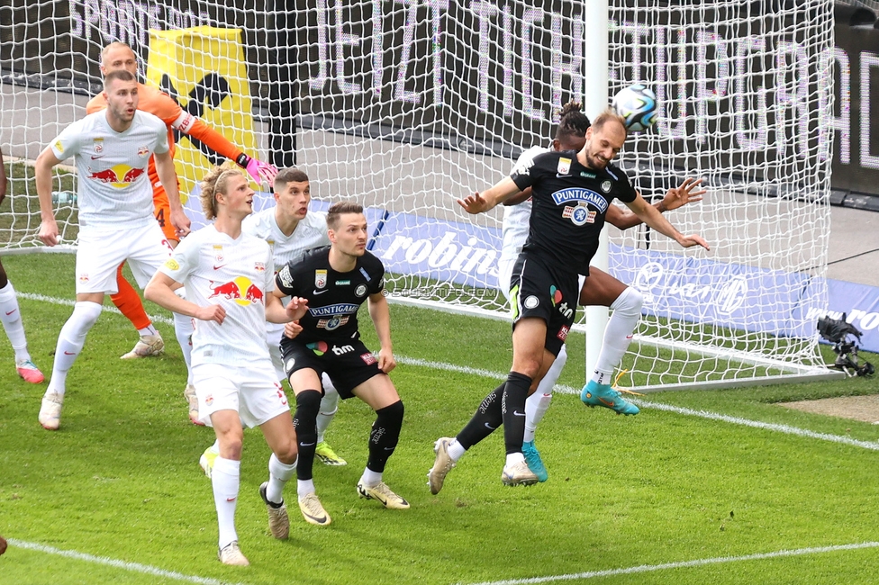 Sturm Graz - Salzburg
Oesterreichische Fussball Bundesliga, 24. Runde, SK Sturm Graz - FC Salzburg, Stadion Liebenau Graz, 31.03.2024. 

Foto zeigt Jon Gorenc-Stankovic (Sturm)
