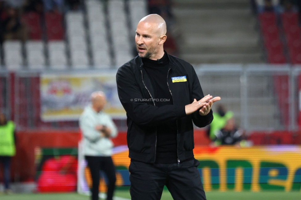 Salzburg - Sturm Graz
OEFB Cup, Halbfinale, FC RB Salzburg - SK Sturm Graz, Stadion Wals-Siezenheim, 04.04.2024. 

Foto zeigt Christian Ilzer (Cheftrainer Sturm)
