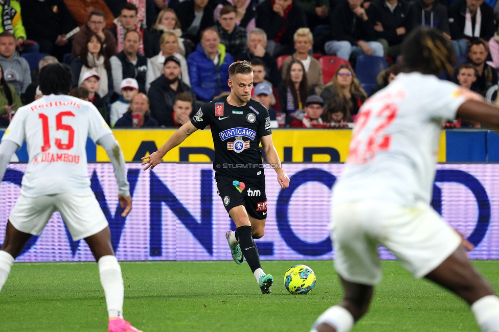 Salzburg - Sturm Graz
OEFB Cup, Halbfinale, FC RB Salzburg - SK Sturm Graz, Stadion Wals-Siezenheim, 04.04.2024. 

Foto zeigt Tomi Horvat (Sturm)
