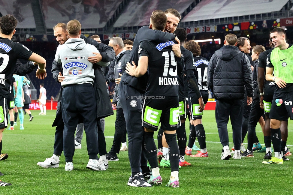 Salzburg - Sturm Graz
OEFB Cup, Halbfinale, FC RB Salzburg - SK Sturm Graz, Stadion Wals-Siezenheim, 04.04.2024. 

Foto zeigt die Mannschaft von Sturm
