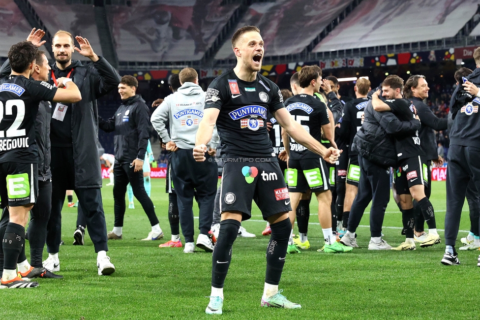 Salzburg - Sturm Graz
OEFB Cup, Halbfinale, FC RB Salzburg - SK Sturm Graz, Stadion Wals-Siezenheim, 04.04.2024. 

Foto zeigt die Mannschaft von Sturm
