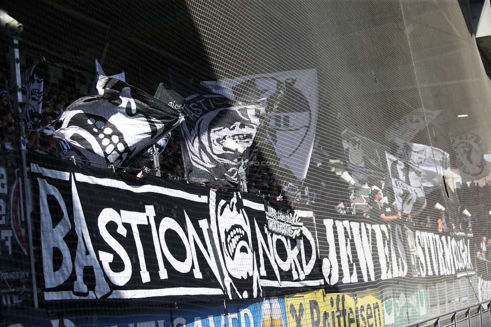 Sturm Graz - LASK
Oesterreichische Fussball Bundesliga, 25. Runde, SK Sturm Graz - LASK, Stadion Liebenau Graz, 07.04.2024. 

Foto zeigt Fans von Sturm
Schlüsselwörter: bastion