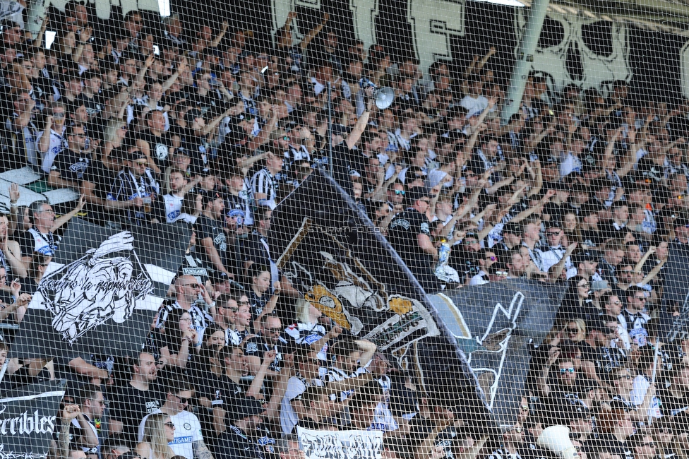 Sturm Graz - LASK
Oesterreichische Fussball Bundesliga, 25. Runde, SK Sturm Graz - LASK, Stadion Liebenau Graz, 07.04.2024. 

Foto zeigt Fans von Sturm
Schlüsselwörter: jewels