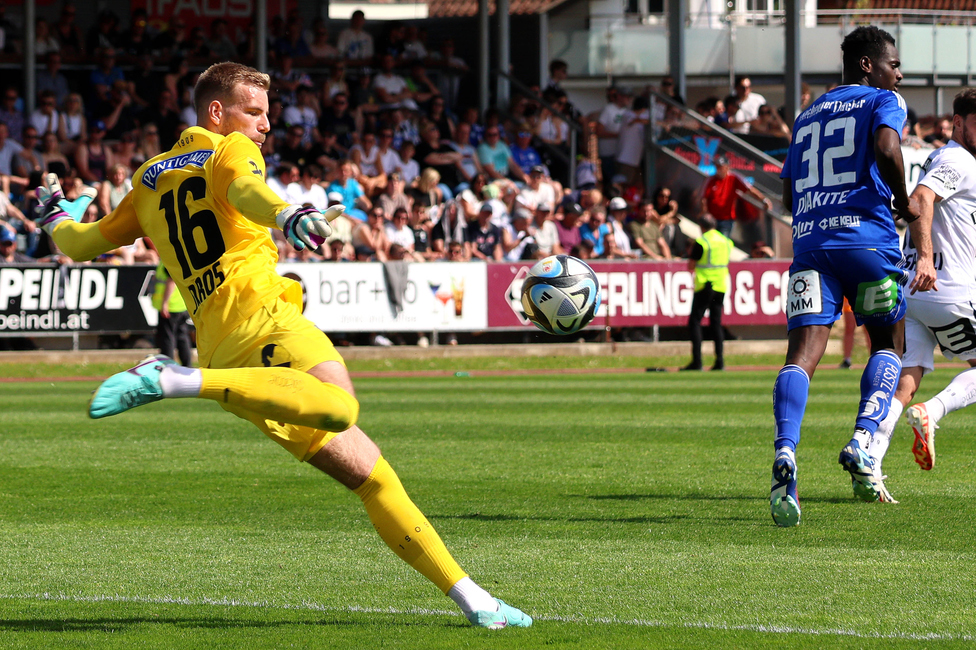 Hartberg - Sturm Graz
Oesterreichische Fussball Bundesliga, 26. Runde, TSV Hartberg - SK Sturm Graz,  PROfertil ARENA Hartberg, 14.04.2024. 

Foto zeigt Viteslav Jaros (Sturm)
