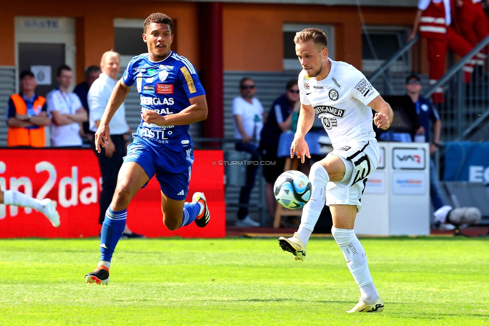 Hartberg - Sturm Graz
Oesterreichische Fussball Bundesliga, 26. Runde, TSV Hartberg - SK Sturm Graz,  PROfertil ARENA Hartberg, 14.04.2024. 

Foto zeigt Tomi Horvat (Sturm)
