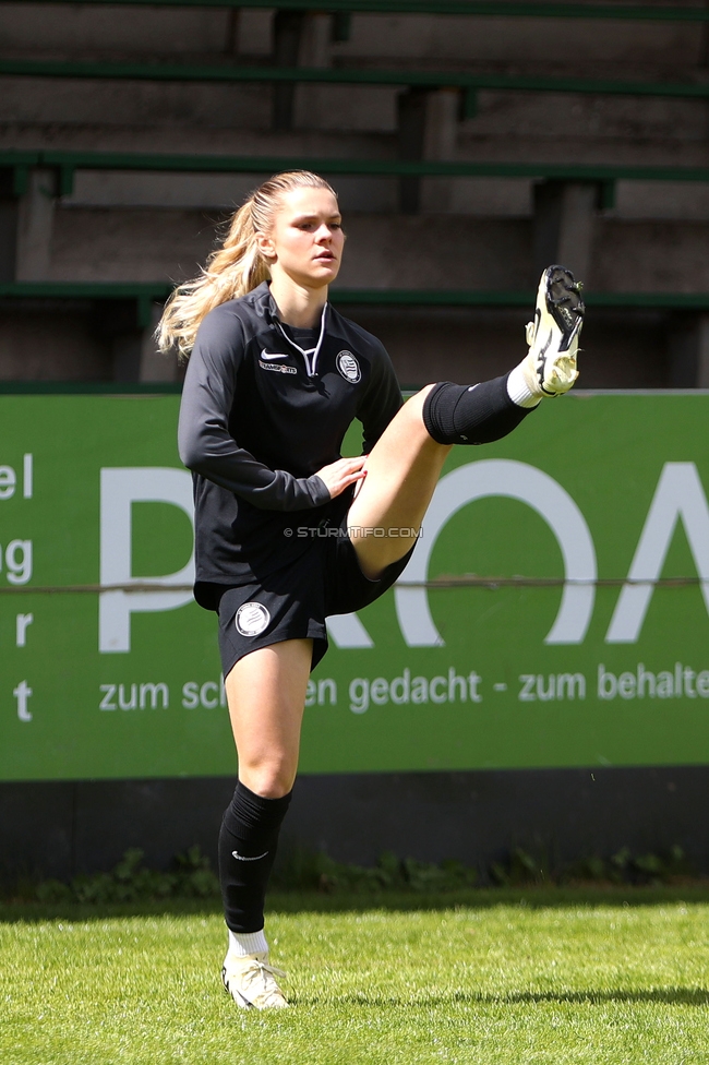 Sturm Damen - Wacker Innsbruck
OEFB Frauen Bundesliga, 13. Runde, SK Sturm Graz Damen - FC Wacker Innsbruck, Gruabn Graz, 21.04.2024. 

Foto zeigt Elena Koessler (Sturm Damen)
