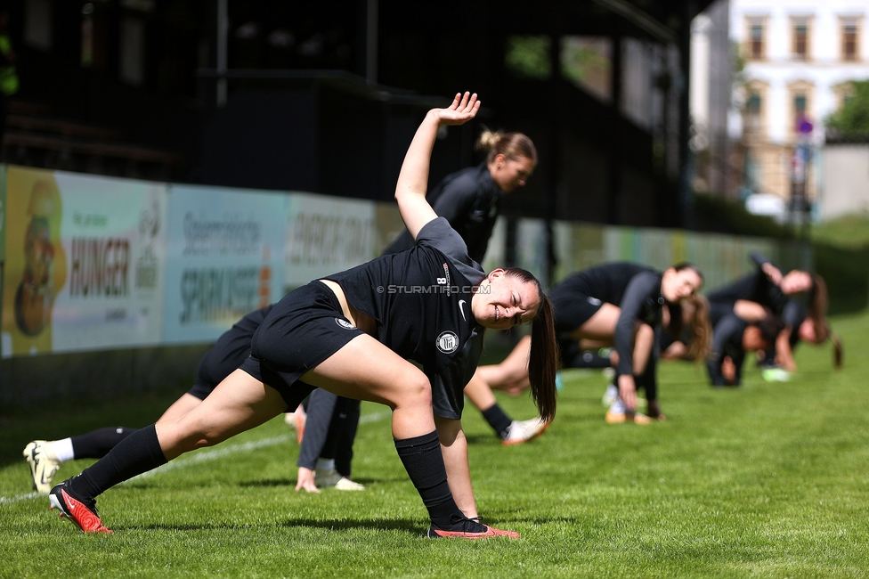 Sturm Damen - Wacker Innsbruck
OEFB Frauen Bundesliga, 13. Runde, SK Sturm Graz Damen - FC Wacker Innsbruck, Gruabn Graz, 21.04.2024. 

Foto zeigt Julia Keutz (Sturm Damen)
