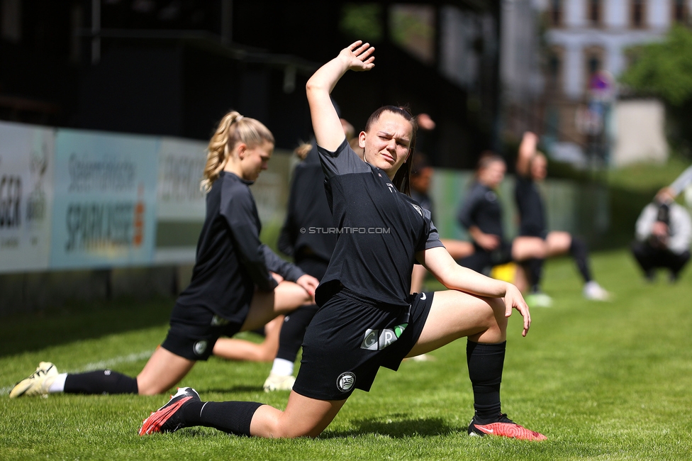 Sturm Damen - Wacker Innsbruck
OEFB Frauen Bundesliga, 13. Runde, SK Sturm Graz Damen - FC Wacker Innsbruck, Gruabn Graz, 21.04.2024. 

Foto zeigt Julia Keutz (Sturm Damen)
