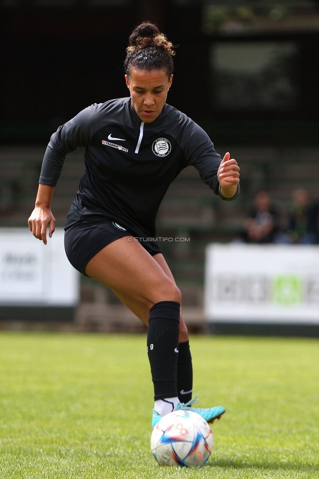 Sturm Damen - Wacker Innsbruck
OEFB Frauen Bundesliga, 13. Runde, SK Sturm Graz Damen - FC Wacker Innsbruck, Gruabn Graz, 21.04.2024. 

Foto zeigt Rachel Avant (Sturm Damen)
