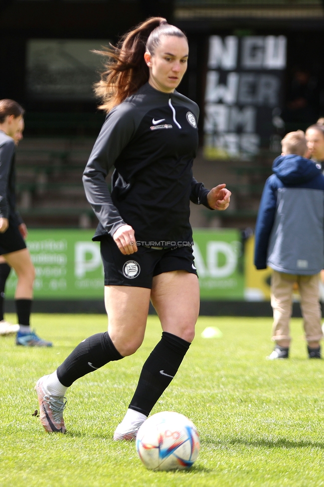 Sturm Damen - Wacker Innsbruck
OEFB Frauen Bundesliga, 13. Runde, SK Sturm Graz Damen - FC Wacker Innsbruck, Gruabn Graz, 21.04.2024. 

Foto zeigt Linda Mittermair (Sturm Damen)
