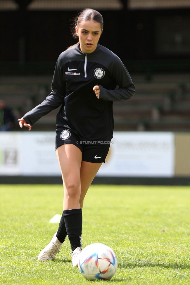 Sturm Damen - Wacker Innsbruck
OEFB Frauen Bundesliga, 13. Runde, SK Sturm Graz Damen - FC Wacker Innsbruck, Gruabn Graz, 21.04.2024. 

Foto zeigt Jasmin Reichmann (Sturm Damen)
