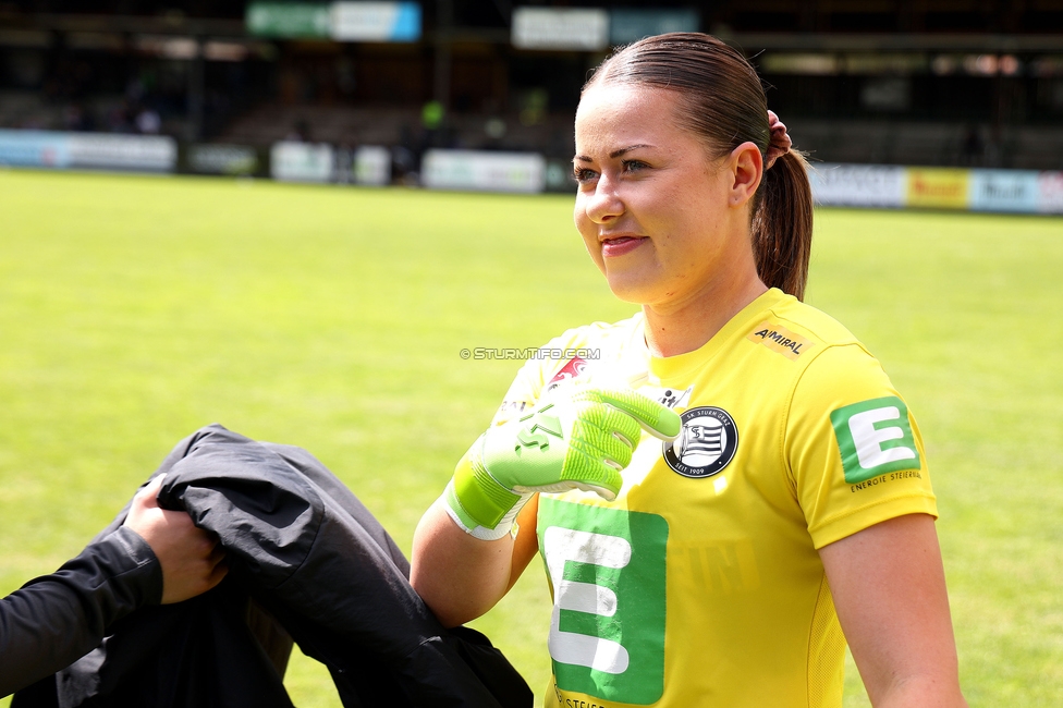 Sturm Damen - Wacker Innsbruck
OEFB Frauen Bundesliga, 13. Runde, SK Sturm Graz Damen - FC Wacker Innsbruck, Gruabn Graz, 21.04.2024. 

Foto zeigt Mariella El Sherif (Sturm Damen)
