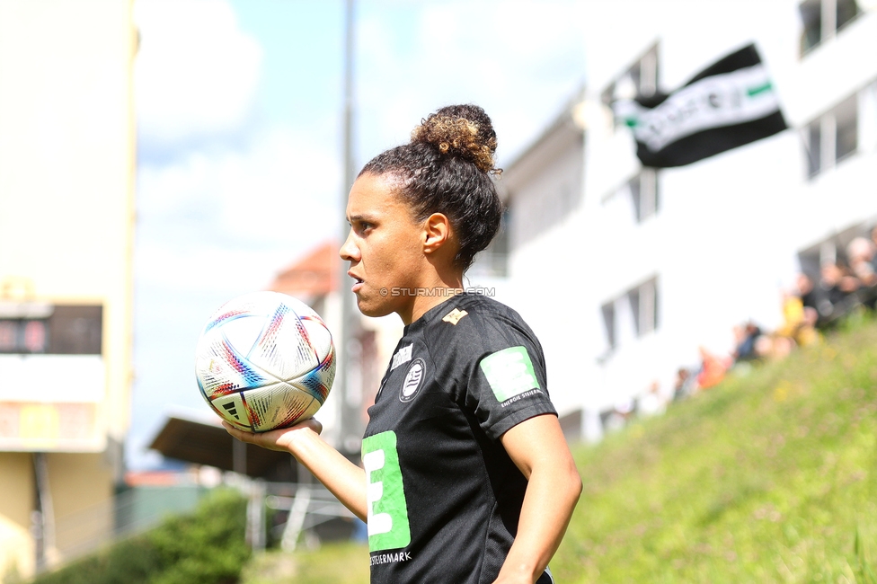 Sturm Damen - Wacker Innsbruck
OEFB Frauen Bundesliga, 13. Runde, SK Sturm Graz Damen - FC Wacker Innsbruck, Gruabn Graz, 21.04.2024. 

Foto zeigt Rachel Avant (Sturm Damen)
