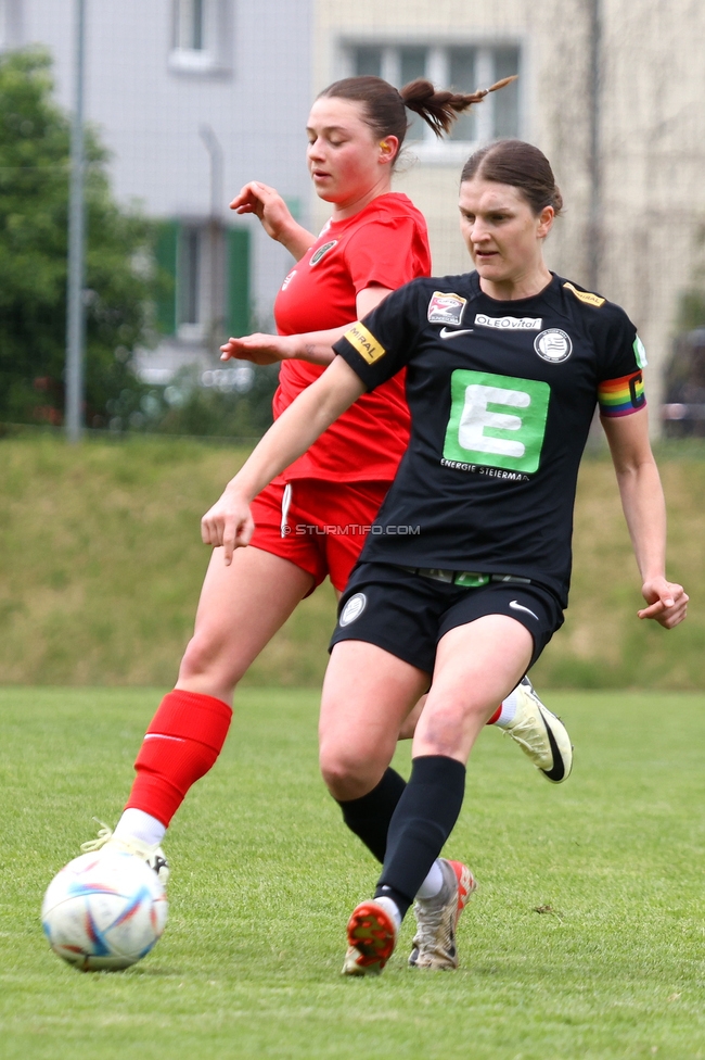 Sturm Damen - Wacker Innsbruck
OEFB Frauen Bundesliga, 13. Runde, SK Sturm Graz Damen - FC Wacker Innsbruck, Gruabn Graz, 21.04.2024. 

Foto zeigt Sophie Maierhofer (Sturm Damen)
