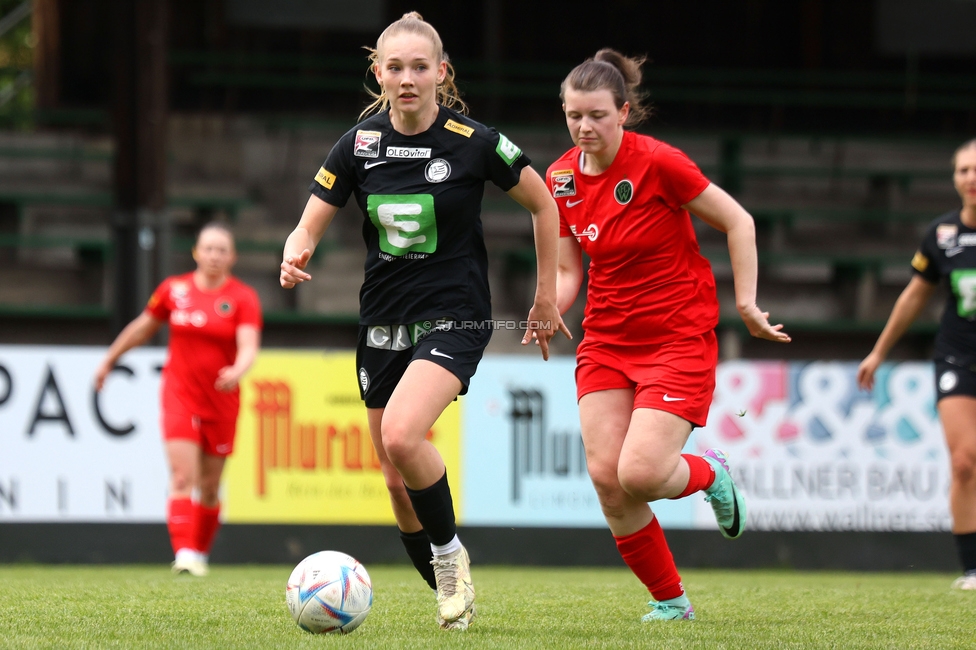 Sturm Damen - Wacker Innsbruck
OEFB Frauen Bundesliga, 13. Runde, SK Sturm Graz Damen - FC Wacker Innsbruck, Gruabn Graz, 21.04.2024. 

Foto zeigt Lena Breznik (Sturm Damen)
