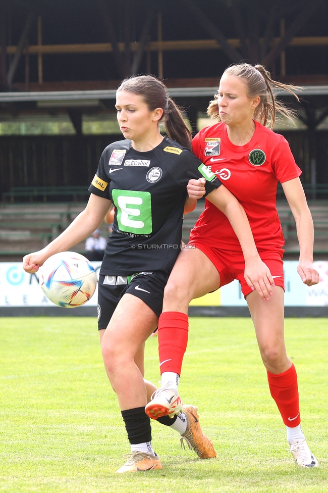 Sturm Damen - Wacker Innsbruck
OEFB Frauen Bundesliga, 13. Runde, SK Sturm Graz Damen - FC Wacker Innsbruck, Gruabn Graz, 21.04.2024. 

Foto zeigt Marie Spiess (Sturm Damen)
