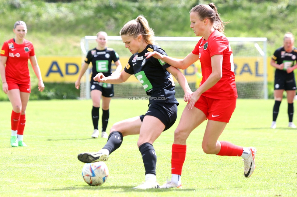 Sturm Damen - Wacker Innsbruck
OEFB Frauen Bundesliga, 13. Runde, SK Sturm Graz Damen - FC Wacker Innsbruck, Gruabn Graz, 21.04.2024. 

Foto zeigt Elena Koessler (Sturm Damen)
