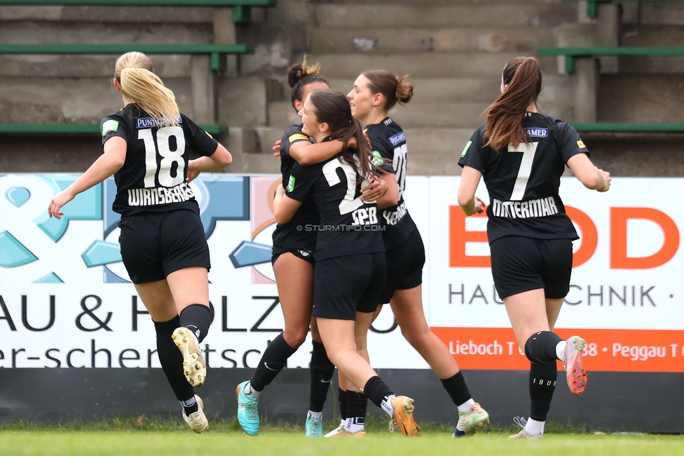 Sturm Damen - Wacker Innsbruck
OEFB Frauen Bundesliga, 13. Runde, SK Sturm Graz Damen - FC Wacker Innsbruck, Gruabn Graz, 21.04.2024. 

Foto zeigt Marie Spiess (Sturm Damen)
