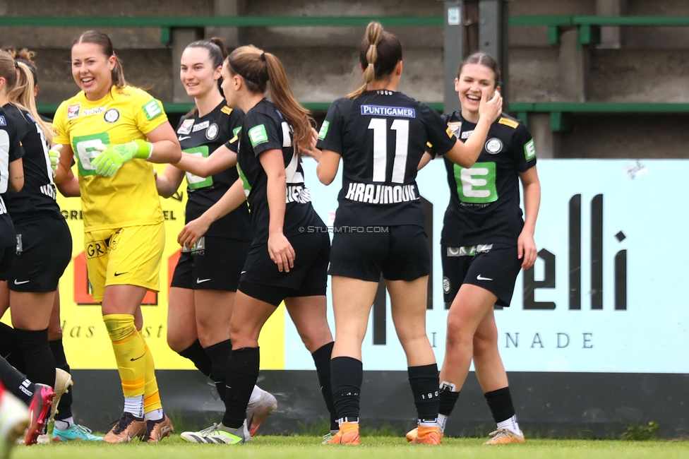 Sturm Damen - Wacker Innsbruck
OEFB Frauen Bundesliga, 13. Runde, SK Sturm Graz Damen - FC Wacker Innsbruck, Gruabn Graz, 21.04.2024. 

Foto zeigt Marie Spiess (Sturm Damen)
