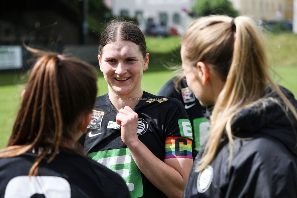 Sturm Damen - Wacker Innsbruck
OEFB Frauen Bundesliga, 13. Runde, SK Sturm Graz Damen - FC Wacker Innsbruck, Gruabn Graz, 21.04.2024. 

Foto zeigt Sophie Maierhofer (Sturm Damen)
