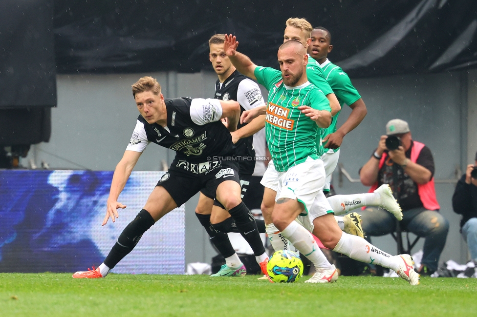 Sturm Graz - Rapid Wien
OEFB Cup, Finale, SK Sturm Graz - SK Rapid Wien, Woerthersee Stadion Klagenfurt, 01.05.2024. 

Foto zeigt Alexander Prass (Sturm)
