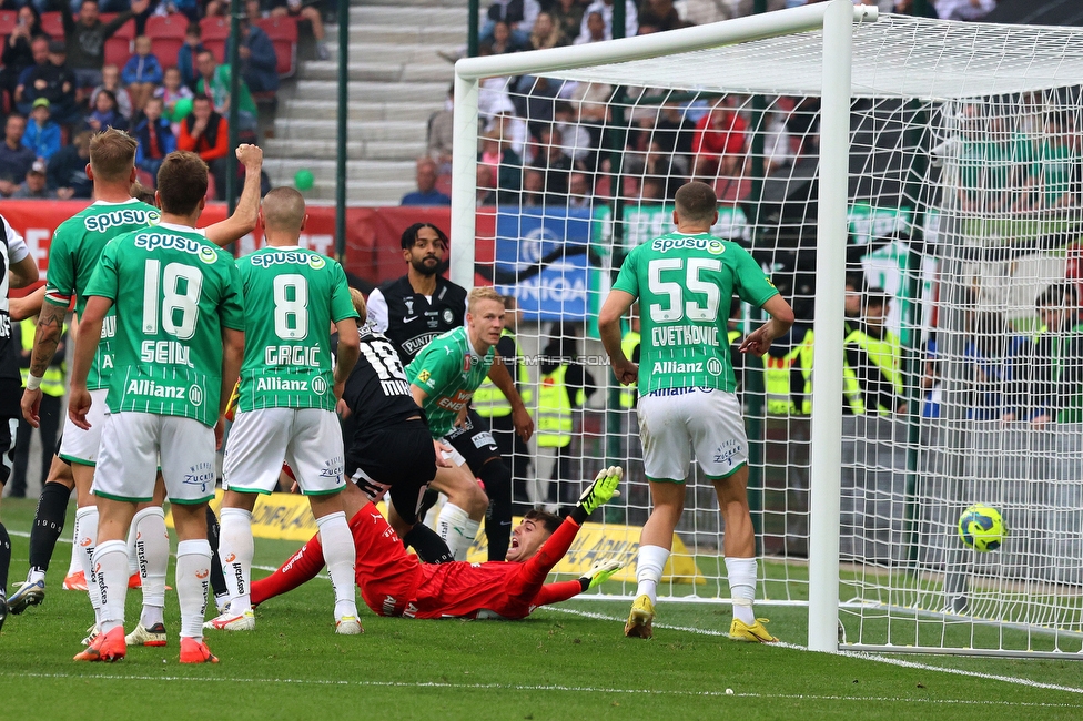 Sturm Graz - Rapid Wien
OEFB Cup, Finale, SK Sturm Graz - SK Rapid Wien, Woerthersee Stadion Klagenfurt, 01.05.2024. 

Foto zeigt Gregory Wuethrich (Sturm)
