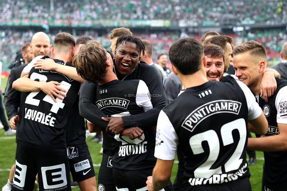 Sturm Graz - Rapid Wien
OEFB Cup, Finale, SK Sturm Graz - SK Rapid Wien, Woerthersee Stadion, 01.05.2024. 

Foto zeigt Seedyahmed Tijan Jatta (Sturm)
