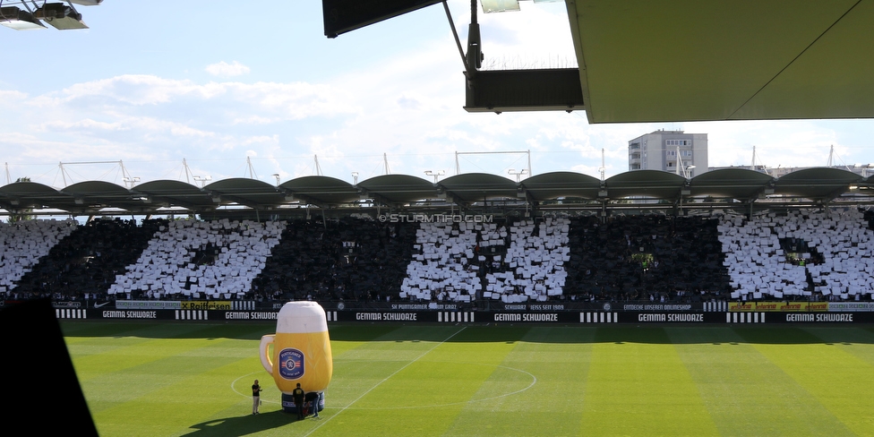 Sturm Graz - Austria Klagenfurt
Oesterreichische Fussball Bundesliga, 32. Runde, SK Sturm Graz - SK Austria Klagenfurt, Stadion Liebenau Graz, 19.05.2024. 

Foto zeigt Fans von Sturm
