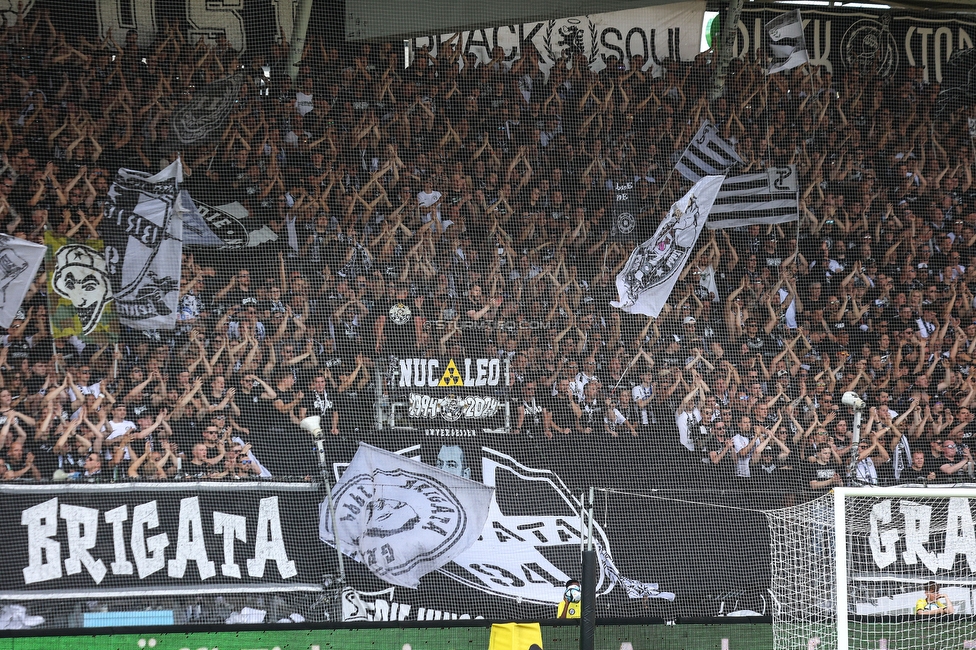 Sturm Graz - Austria Klagenfurt
Oesterreichische Fussball Bundesliga, 32. Runde, SK Sturm Graz - SK Austria Klagenfurt, Stadion Liebenau Graz, 19.05.2024. 

Foto zeigt
