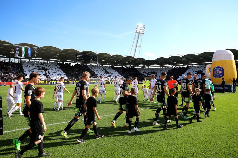 Sturm Graz - Austria Klagenfurt
Oesterreichische Fussball Bundesliga, 32. Runde, SK Sturm Graz - SK Austria Klagenfurt, Stadion Liebenau Graz, 19.05.2024. 

Foto zeigt die Mannschaft von Sturm

