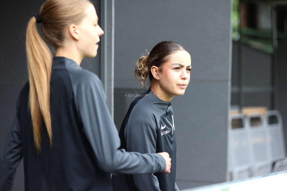 Sturm Damen - Bergheim
OEFB Frauen Bundesliga, 18. Runde, SK Sturm Graz Damen - FC Bergheim, Gruabn Graz, 26.05.2024. 

Foto zeigt Jasmin Reichmann (Sturm Damen)
