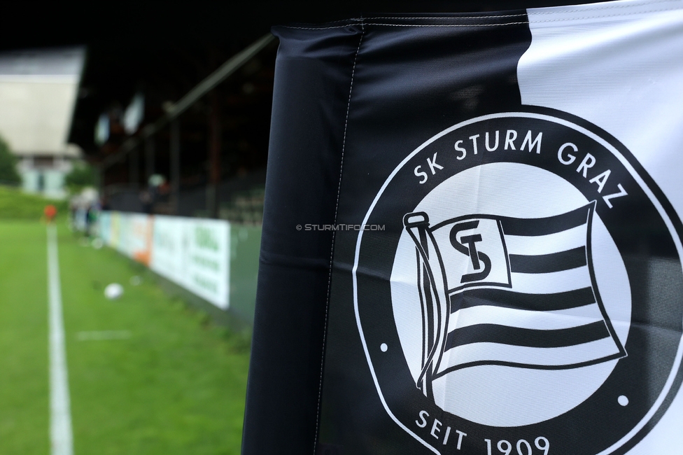 Sturm Damen - Bergheim
OEFB Frauen Bundesliga, 18. Runde, SK Sturm Graz Damen - FC Bergheim, Gruabn Graz, 26.05.2024. 

Foto zeigt die Gruabn
