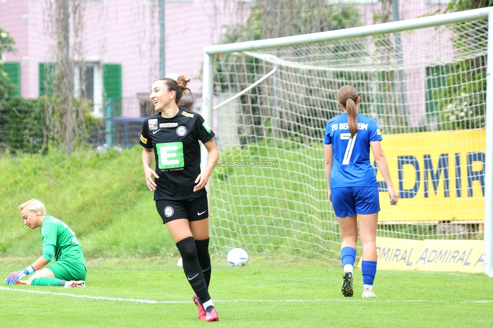 Sturm Damen - Bergheim
OEFB Frauen Bundesliga, 18. Runde, SK Sturm Graz Damen - FC Bergheim, Gruabn Graz, 26.05.2024. 

Foto zeigt Andrea Glibo (Sturm Damen)
