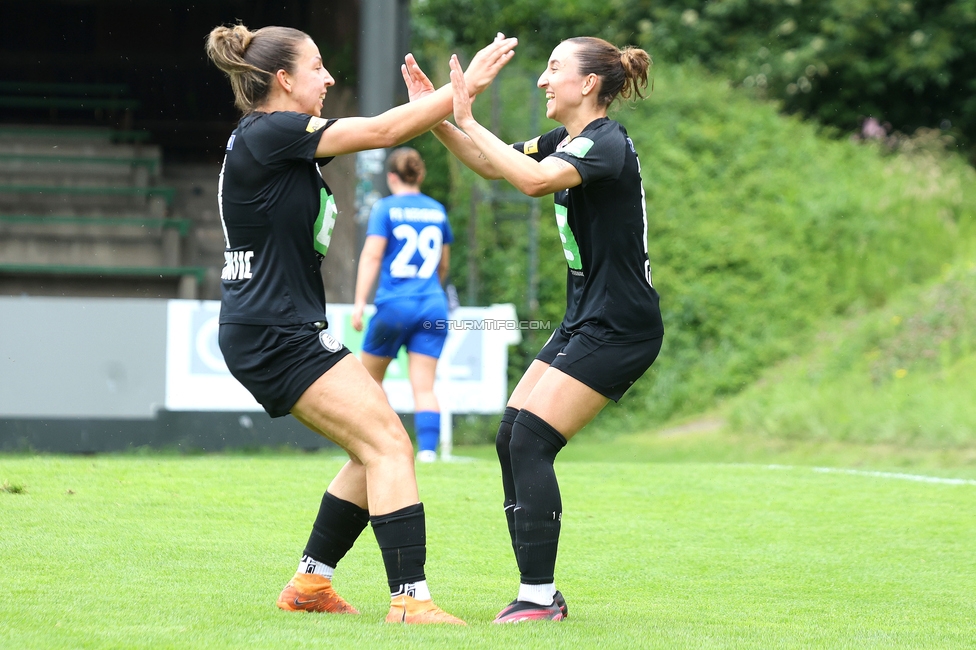 Sturm Damen - Bergheim
OEFB Frauen Bundesliga, 18. Runde, SK Sturm Graz Damen - FC Bergheim, Gruabn Graz, 26.05.2024. 

Foto zeigt Andrea Glibo (Sturm Damen)
