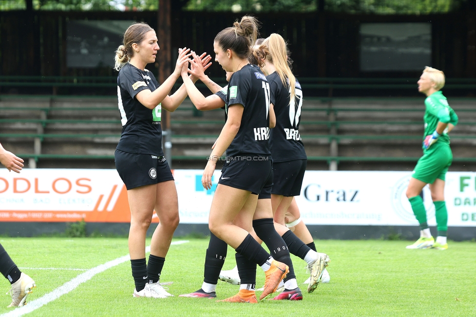 Sturm Damen - Bergheim
OEFB Frauen Bundesliga, 18. Runde, SK Sturm Graz Damen - FC Bergheim, Gruabn Graz, 26.05.2024. 

Foto zeigt Andrea Glibo (Sturm Damen)
