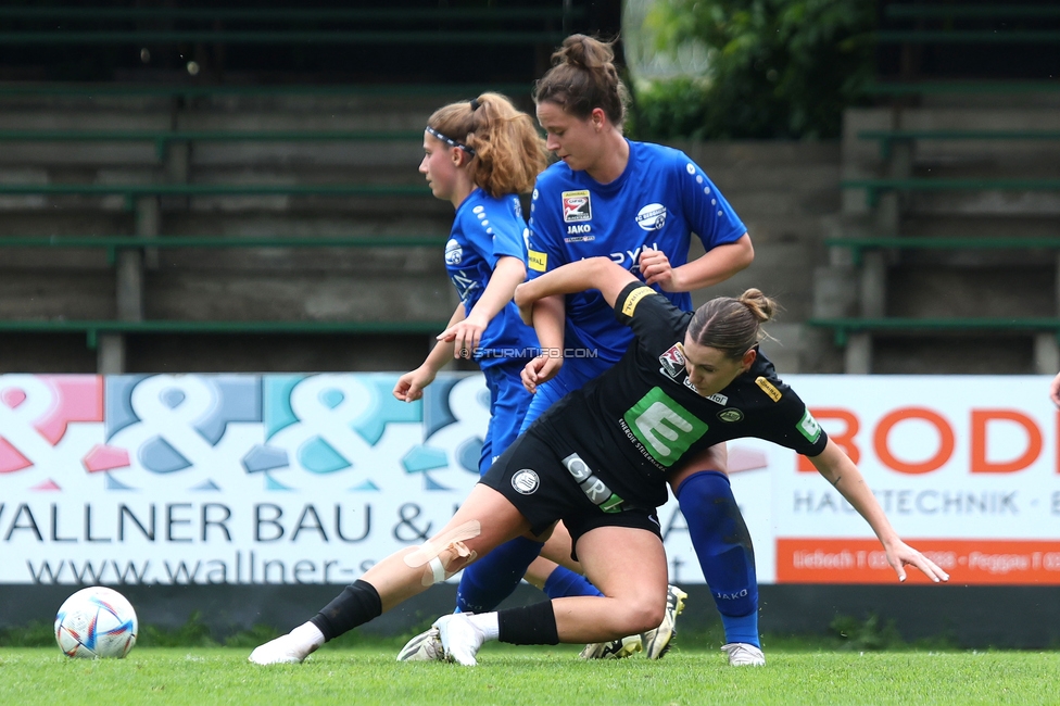 Sturm Damen - Bergheim
OEFB Frauen Bundesliga, 18. Runde, SK Sturm Graz Damen - FC Bergheim, Gruabn Graz, 26.05.2024. 

Foto zeigt Laura Krumboeck (Sturm Damen)
