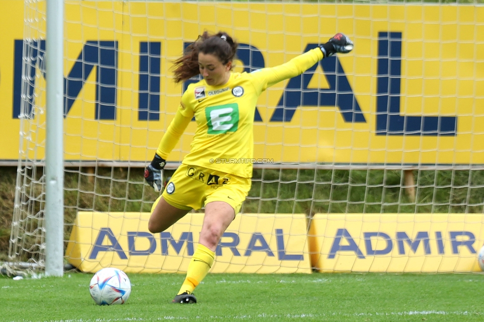 Sturm Damen - Bergheim
OEFB Frauen Bundesliga, 18. Runde, SK Sturm Graz Damen - FC Bergheim, Gruabn Graz, 26.05.2024. 

Foto zeigt Vanessa Gritzner (Sturm Damen)
