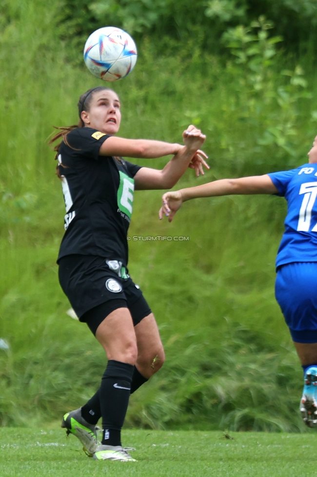 Sturm Damen - Bergheim
OEFB Frauen Bundesliga, 18. Runde, SK Sturm Graz Damen - FC Bergheim, Gruabn Graz, 26.05.2024. 

Foto zeigt Laura Riesenbeck (Sturm Damen)
