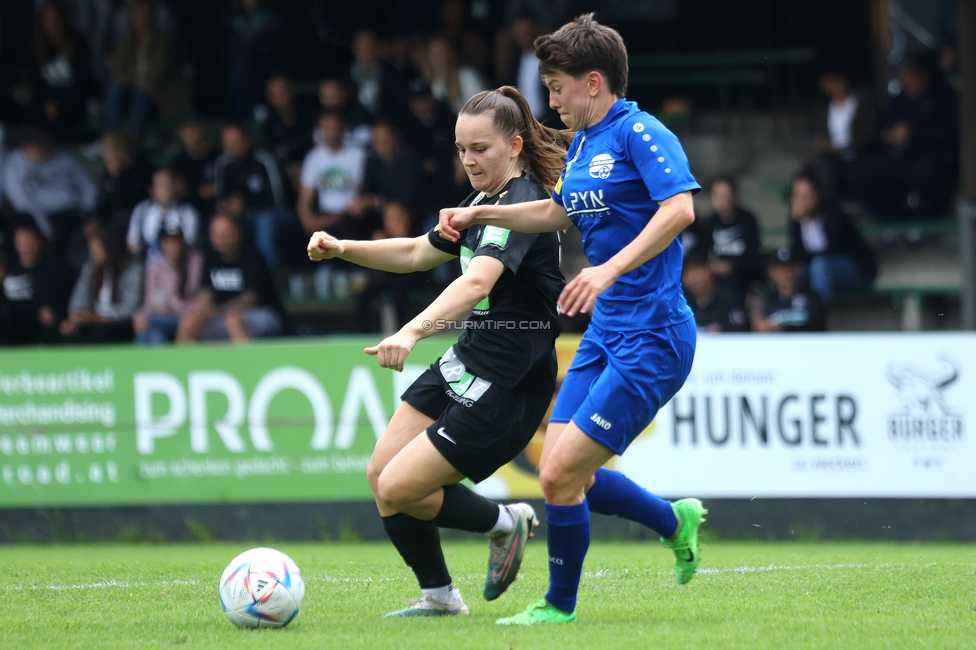 Sturm Damen - Bergheim
OEFB Frauen Bundesliga, 18. Runde, SK Sturm Graz Damen - FC Bergheim, Gruabn Graz, 26.05.2024. 

Foto zeigt Julia Keutz (Sturm Damen)
