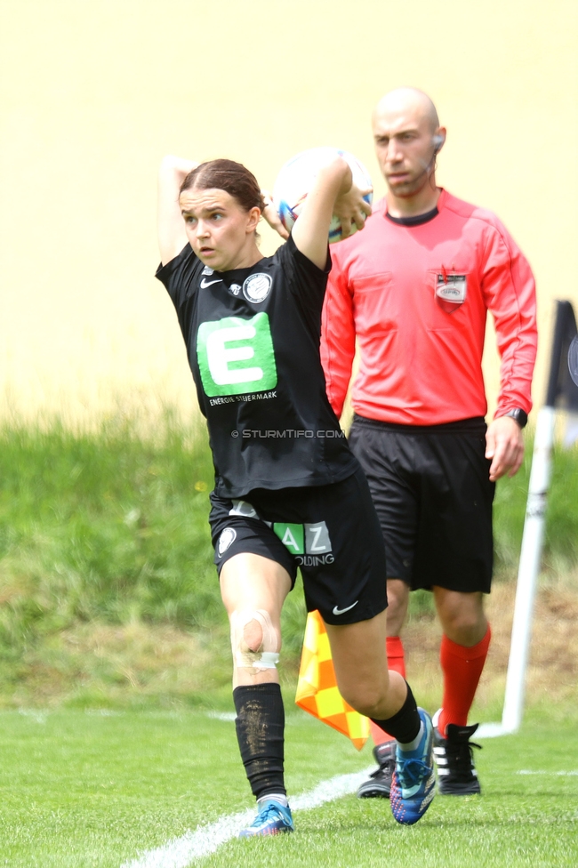 Sturm Damen - Bergheim
OEFB Frauen Bundesliga, 18. Runde, SK Sturm Graz Damen - FC Bergheim, Gruabn Graz, 26.05.2024. 

Foto zeigt Leonie Christin Tragl (Sturm Damen)
