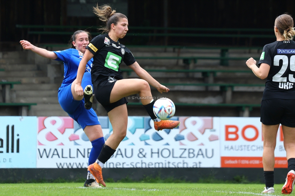 Sturm Damen - Bergheim
OEFB Frauen Bundesliga, 18. Runde, SK Sturm Graz Damen - FC Bergheim, Gruabn Graz, 26.05.2024. 

Foto zeigt Ruzika Krajinovic (Sturm Damen)
