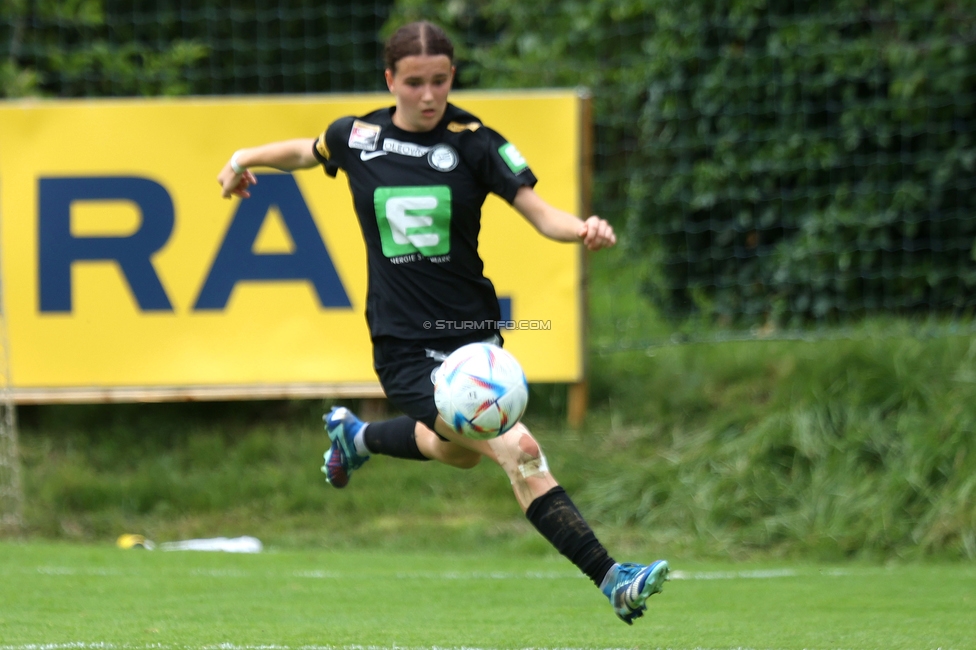 Sturm Damen - Bergheim
OEFB Frauen Bundesliga, 18. Runde, SK Sturm Graz Damen - FC Bergheim, Gruabn Graz, 26.05.2024. 

Foto zeigt Leonie Christin Tragl (Sturm Damen)
