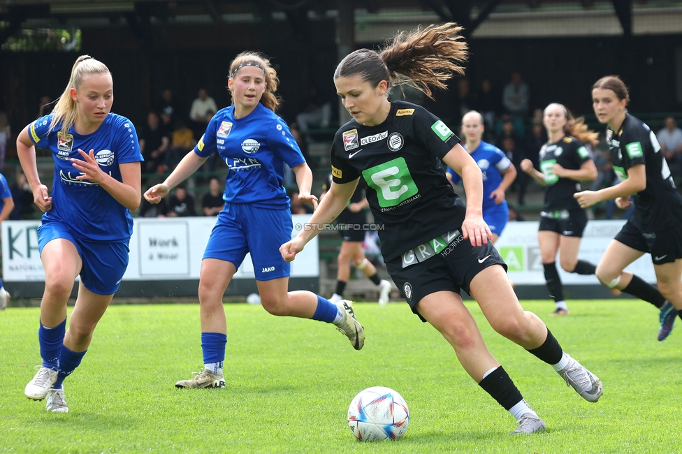 Sturm Damen - Bergheim
OEFB Frauen Bundesliga, 18. Runde, SK Sturm Graz Damen - FC Bergheim, Gruabn Graz, 26.05.2024. 

Foto zeigt Marie Spiess (Sturm Damen)

