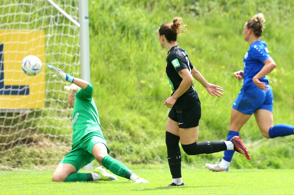 Sturm Damen - Bergheim
OEFB Frauen Bundesliga, 18. Runde, SK Sturm Graz Damen - FC Bergheim, Gruabn Graz, 26.05.2024. 

Foto zeigt Andrea Glibo (Sturm Damen)
