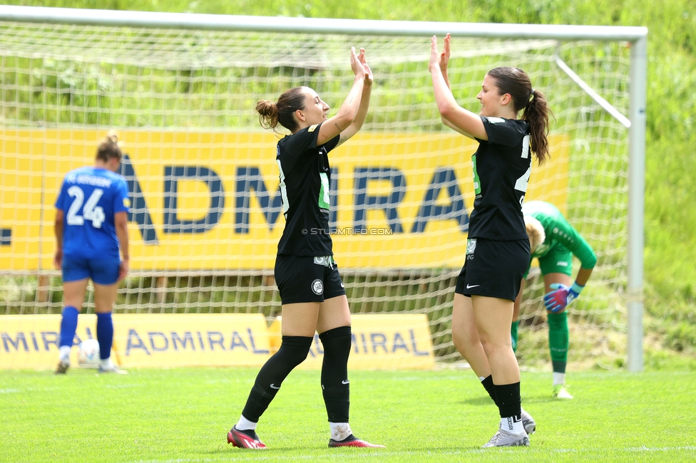 Sturm Damen - Bergheim
OEFB Frauen Bundesliga, 18. Runde, SK Sturm Graz Damen - FC Bergheim, Gruabn Graz, 26.05.2024. 

Foto zeigt Andrea Glibo (Sturm Damen)
