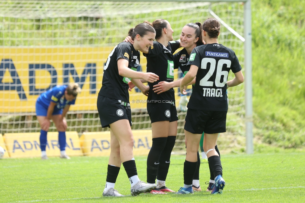 Sturm Damen - Bergheim
OEFB Frauen Bundesliga, 18. Runde, SK Sturm Graz Damen - FC Bergheim, Gruabn Graz, 26.05.2024. 

Foto zeigt Andrea Glibo (Sturm Damen)
