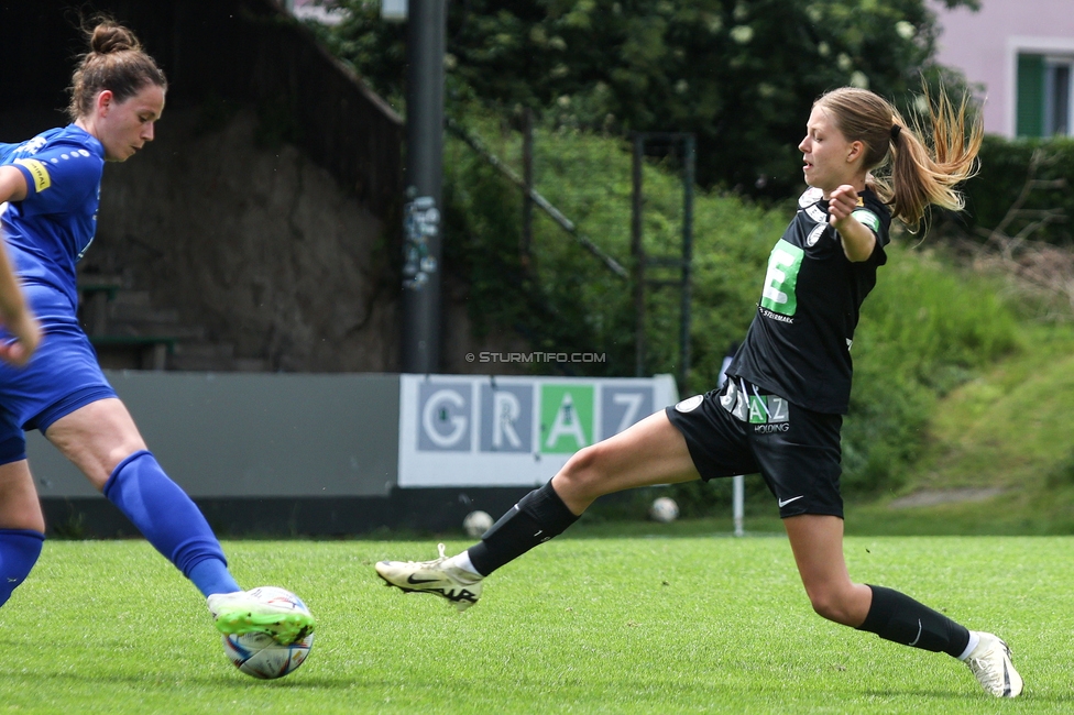 Sturm Damen - Bergheim
OEFB Frauen Bundesliga, 18. Runde, SK Sturm Graz Damen - FC Bergheim, Gruabn Graz, 26.05.2024. 

Foto zeigt Victoria Glabonjat (Sturm Damen)
