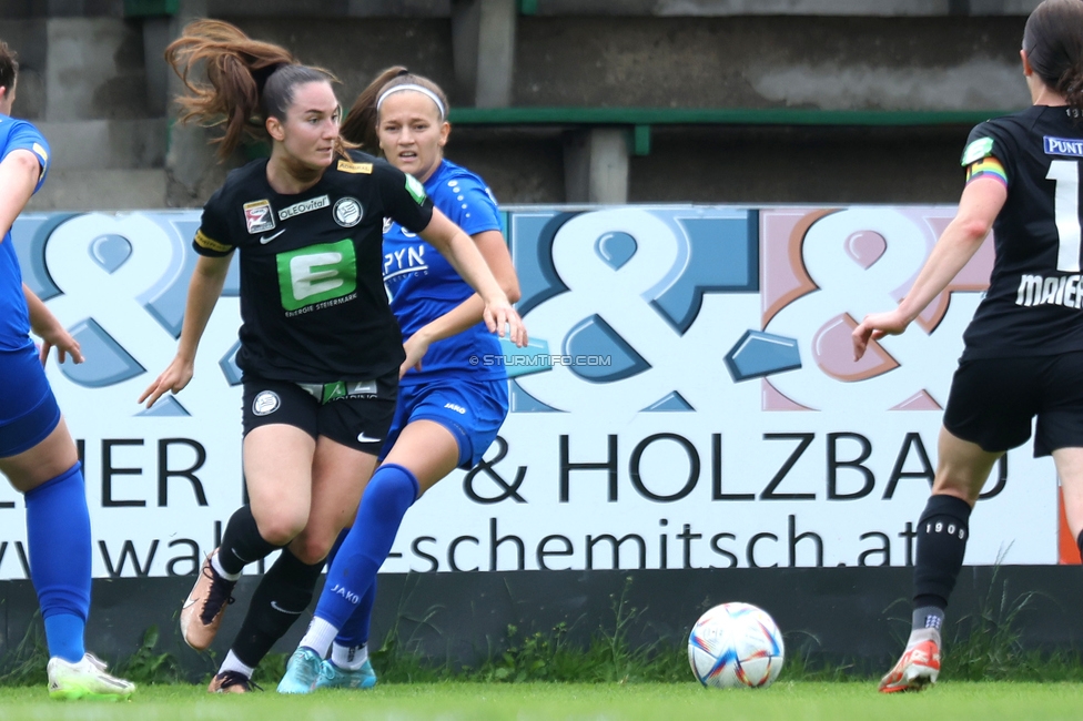Sturm Damen - Bergheim
OEFB Frauen Bundesliga, 18. Runde, SK Sturm Graz Damen - FC Bergheim, Gruabn Graz, 26.05.2024. 

Foto zeigt Linda Mittermair (Sturm Damen)
