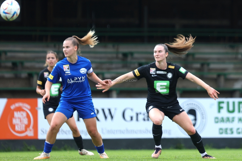 Sturm Damen - Bergheim
OEFB Frauen Bundesliga, 18. Runde, SK Sturm Graz Damen - FC Bergheim, Gruabn Graz, 26.05.2024. 

Foto zeigt Linda Mittermair (Sturm Damen)
