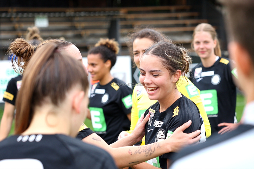 Sturm Damen - Bergheim
OEFB Frauen Bundesliga, 18. Runde, SK Sturm Graz Damen - FC Bergheim, Gruabn Graz, 26.05.2024. 

Foto zeigt Jasmin Reichmann (Sturm Damen)
